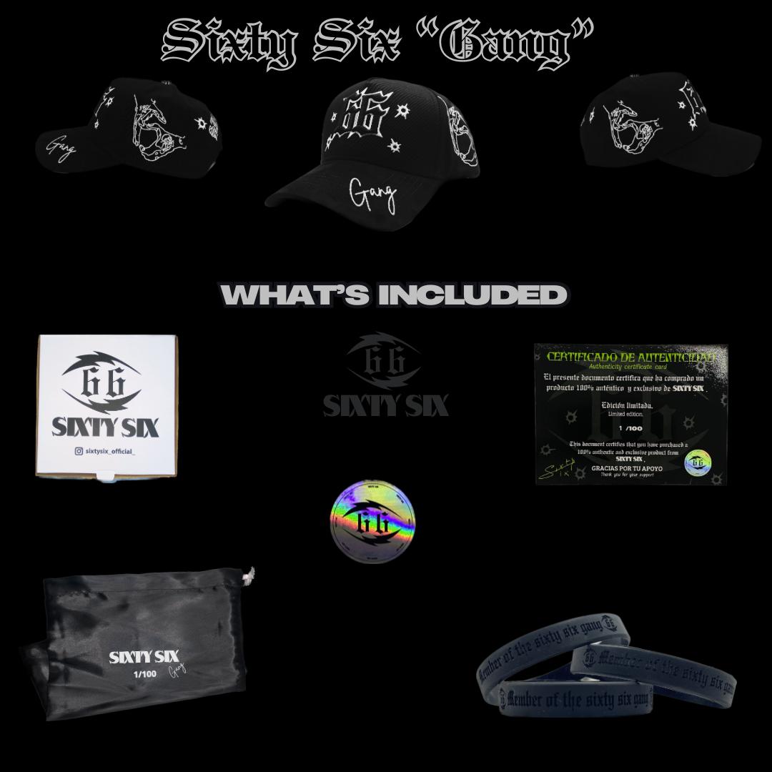 SIXTY SIX "GANG" (GORRA)