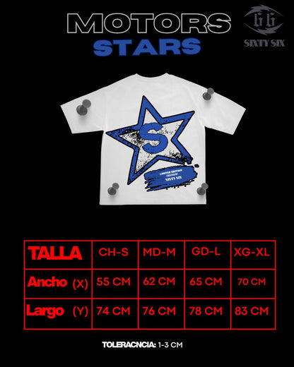 MOTORS STARS (T-SHIRT)