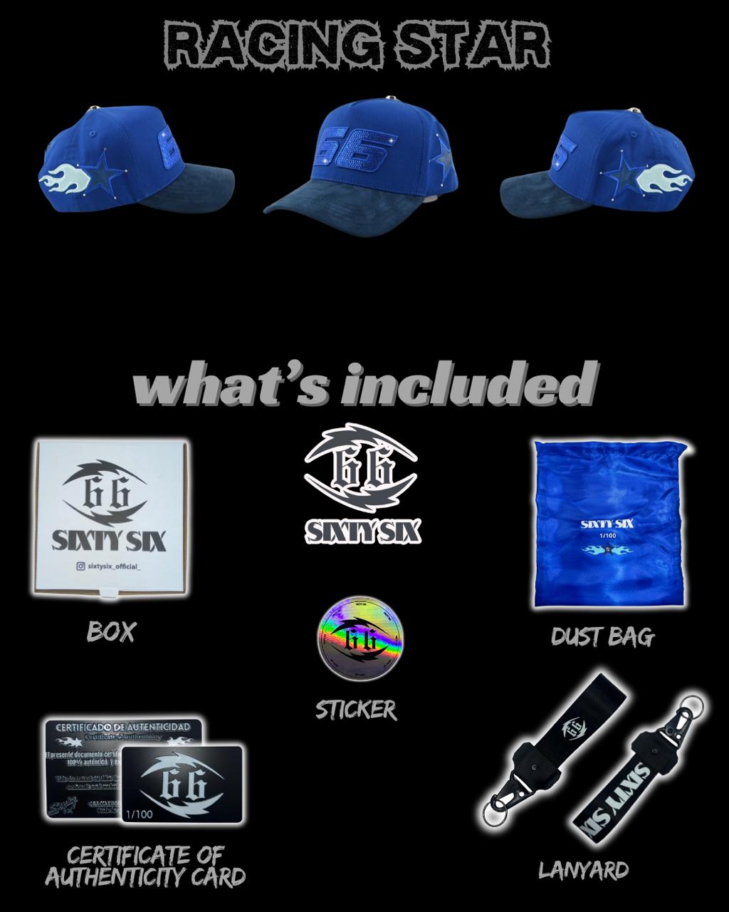 RACING STAR (GORRA)