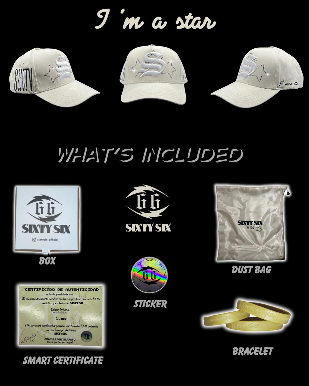 I'M A STAR (GORRA)